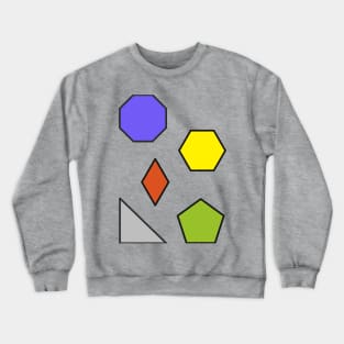 Shapes 2 Crewneck Sweatshirt